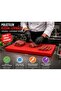 Polyethylene Cutting Board for Raw Meat, Fruit and Vegetables 50X30X2 cm 1 Piece Red Color Sent. - 3