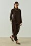 Alya T-Shirt Brown - 4