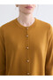 Trendlucky Women's Knitwear Cardigan with Oval Collar - 3