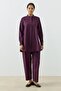 Else Poplin Shirt Plum - 3