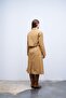 Windbreaker Trench Coat Camel - 3