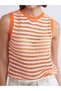Two Mt Shop Quality Oval Collar Openwork Women's Knitwear Sweater - 3