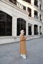 Windbreaker Trench Coat Camel - 6