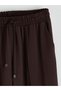 Trendlucky Women's Wide Leg Pants with Elastic Waist and Difference in Color - 6