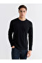 Nevavm Oval Collar Men's Pajama Top with Difference