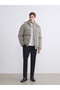 Esvab • Modern & Distinctive Comfortable Fit Hooded Men's Puffer Coat - 4