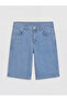 Trendlucky Boys' Jean Shorts with Difference in Color - 3