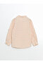 Nevavm Gabardine Striped Boys' Shirt with Difference - 3