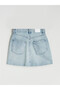Original Dar Fit Mini Jean Skirt - 6