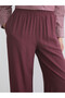 Esvab • Modern & Distinctive Wide-Leg Women's Trousers with Waist Drawstring - 5