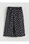 Nevavm Polka Dot Girls' Pants with Elastic Waist