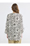 Original Crochet Collar Floral Blouse - 4