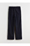 Esvab • Modern & Distinctive Wide-Leg Women's Trousers with Waist Drawstring - 7