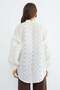 Embroidered Detailed Oversized Shirt - 8