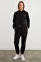 3 Thread California Embroidered Hooded Jogger Set - 3