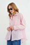 Tek Pocketed Cross Buttoned Oversized Shirt - 4