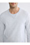 Nevavm Oval Collar Men's Sweatshirt with a Difference - 3