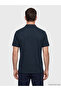 Nevavm Men's Textured Polo Collar T-Shirt with a Difference - 3