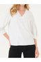 Bluza, Alb