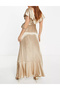 Rochie lunga, Crem - 2