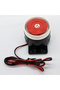130db Wired Mini Sound Alarm Siren Motorcycle Horn for Alarm System Work with DC 24V - 3