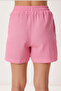 Muslin Blouse Shorts Set Lmc0063 Candy Pink - 5