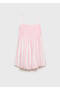 Patterned Suspender Blouse - 3