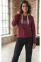 Women's Hooded Sweatshirt - Comfortable and Stylish Design - 2