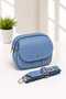 Bag Women's Cross Strap Shoulder Bag Madame Vera Mv028 Blue