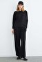 Basic Long Sleeve Modal 2-Piece Set - 3