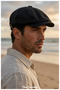 Vintage Style Peaky Blinders Style Unisex Cap - Breathable Summer Hat (Elastic Back) - 5