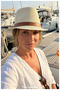 Mj Sporty Striped Straw Trilby Hat - Casual and Vacation Hat (58-59 Cm, Women/Men) - 6
