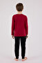 4-15 Years Old Licensed Us Polo Assn Boys Suit-Burgundy - 2
