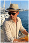Geometric Patterned Summer Beach and Casual Fedora Hat (57-58 Cm, Women/Men) - 6