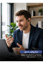 سماعات أذن لاسلكية حقيقية من Aolon بتصميم مفتوح، سماعات بلوتوث مع وقت تشغيل 28 ساعة، مقاومة للعرق، مع خطاف للأذن وميكروفون - 4