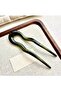 Wavy Hair Clip 13 cm – Stylish & Elegant Bun Clip - 4
