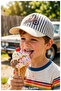 Retro Style 100% Cotton Boy's Hat (Ages 4-8) (Size 52 cm) - 2