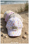 0-18 Months Baby Sun Hat - Cute Rabbit and Sun Pattern Cotton Baby Cap (Size 43-46 cm) - 7
