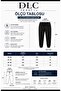 Water-Repellent Pants with Elastic Cuffs and Swimwear - 5