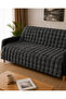 |   Bubble Anti-Slip Sofa Cover |   175X220 |   Anthracite - 2