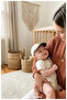Summer Length Full Protection, Extra Elegance! 100% Cotton Hat for Little Boys (0-18 Months) (Size 43-46 cm) - 3