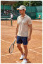 Full Mesh, Long Visor Tennis Hat (with Adjustable Metal Buckle Belt) - 3