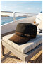 100% Polyester Star Embroidered Double Color Quality Castro Hat (58-59 cm) (Unisex) - 6