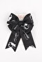 Black Atatürk Printed Girl's Clip Buckle - 2