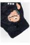 95% Nylon 5% Spandex, Boys' Soft Cover Cut Gloves (Ages 4-8) - 2