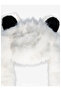 Panda Plush Beanie for Women - 2