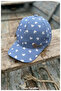 100% Cotton % Cotton, Embroidered Hat with Accessories for Girls (Size: 47-50 cm) (1-4 Years) - 2