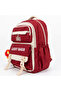 6-Pocket School Bag for Girls & Boys - Elementary, Middle, and High School Compatible - Waterproof Fabric - 4