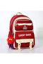 6-Pocket School Bag for Girls & Boys - Elementary, Middle, and High School Compatible - Waterproof Fabric