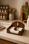 Bonna Acacia Napkin Holder - 4